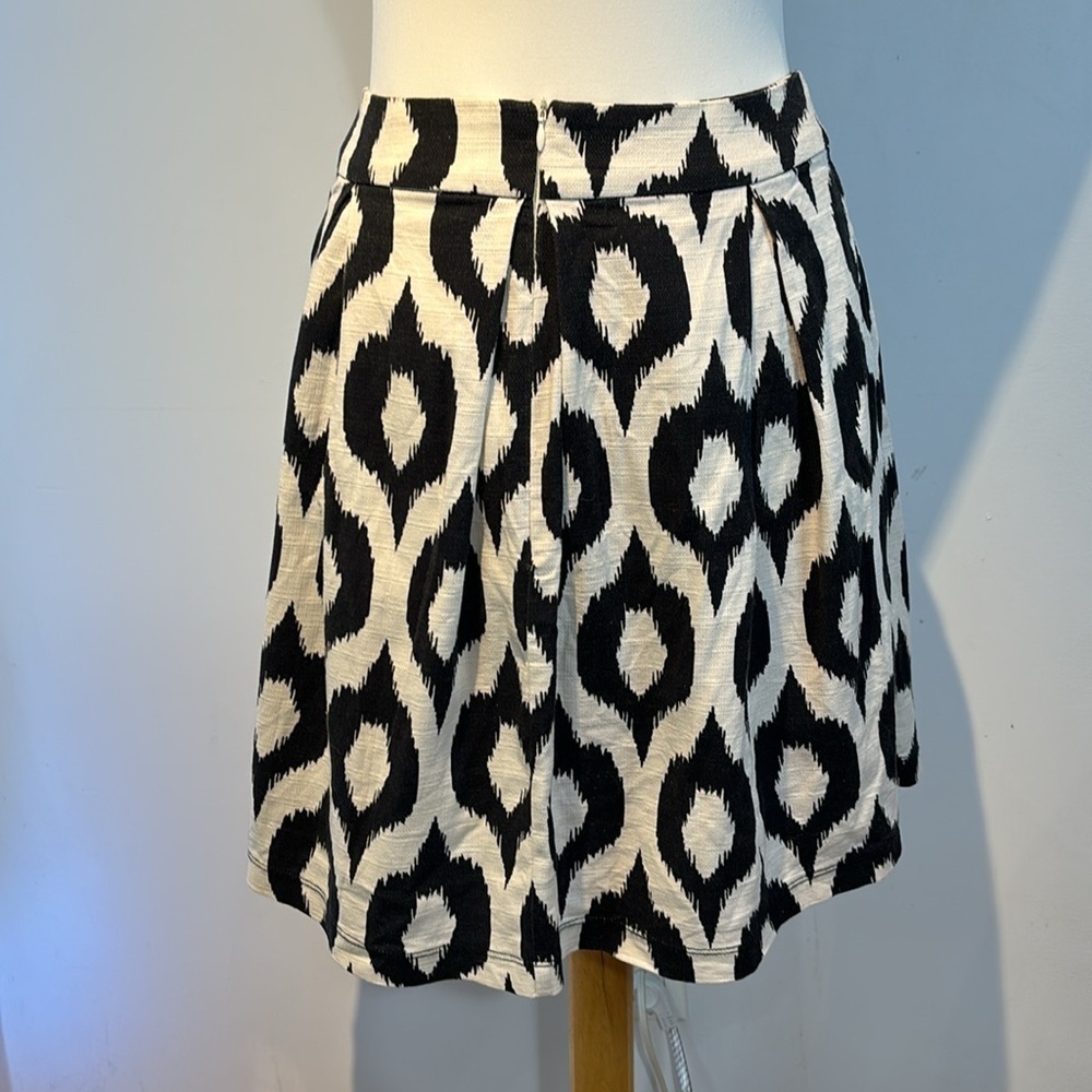 Anthropologie Sunday in Brooklyn black and white skirt size medium - Picture 6 of 12